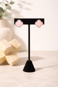 Blush Clover Earrings